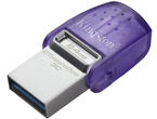 USB памети Kingston 64GB DataTraveler microDuo 3C 200MB/s dual USB-A + USB-C