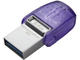 USB памети Kingston 64GB DataTraveler microDuo 3C 200MB/s dual USB-A + USB-C