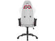 Геймърски столове FragON 2X White/Red