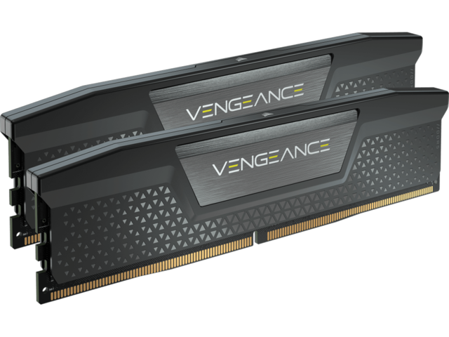 Оперативна памет 64GB (2x32GB) DDR5 6000MT/s CL30 Corsair Vengeance Black