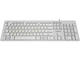 Клавиатури Makki KB-C14-BL White, с BG кирилизация