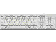 Клавиатури Makki KB-C14-BL White, с BG кирилизация