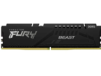 Оперативна памет 16GB DDR5 5600 MT/s Kingston FURY BEAST Black