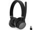 Слушалки Lenovo Go Wireless ANC Headset (Thunder Black)