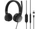 Слушалки Lenovo Go Wired ANC Headset (Thunder Black)