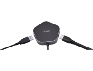 USB Хъб D-link 4-в-1 USB-C Hub DUB-M420