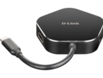 USB Хъб D-link 4-в-1 USB-C Hub DUB-M420