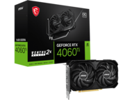 Видео карти MSI GeForce RTX 4060 Ti VENTUS 2X BLACK 16G OC