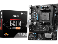 Дънни платки MSI B450M-A PRO MAX II