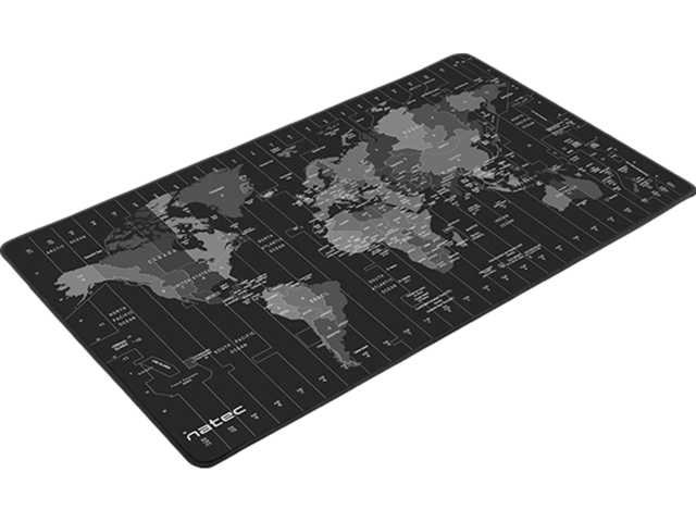 Падове Natec Time Zone Map 800 x 400 мм