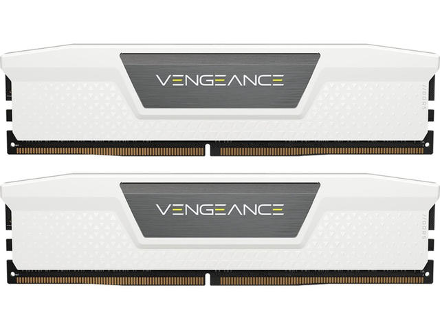 Оперативна памет 32GB (2x16GB) DDR5 6000 MT/s Corsair Vengeance White CL36