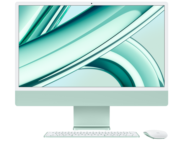 All in One Apple iMac 24" M3 Green