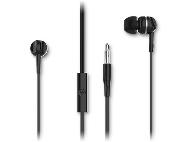 Слушалки Motorola Earbuds 105, Black