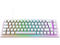 Клавиатури XTRFY K5 Transperant White, 65% Hotswap RGB US Layout Kailh Red