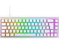 Клавиатури XTRFY K5 Transperant White, 65% Hotswap RGB US Layout Kailh Red