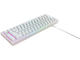 Клавиатури XTRFY K5 Transperant White, 65% Hotswap RGB US Layout Kailh Red