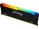 Оперативна памет 64GB (2x32GB) DDR4 3200MT/s Kingston FURY BEAST Black RGB