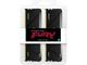 Оперативна памет 64GB (2x32GB) DDR4 3200MT/s Kingston FURY BEAST Black RGB