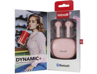 Слушалки Maxell Dynamic, розови