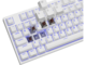 Клавиатури Genesis Thor 404 TKL White, US Layout Brown Switch