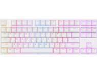 Клавиатури Genesis Thor 404 TKL White, US Layout Yellow Switch