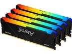 Оперативна памет 128GB (4x32GB) DDR4 3200MT/s Kingston FURY BEAST Black RGB