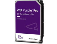 Твърди дискове 12TB 7200rpm Western Digital Purple Pro Surveillance