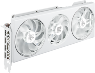 Видео карти Powercolor AMD Radeon RX 7800 XT HellHound Spectral White OC 16GB