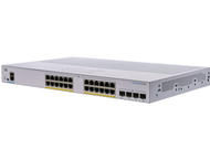 Мрежово оборудване Cisco CBS350-24P-4X-EU