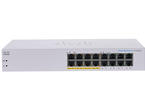 Мрежово оборудване Cisco CBS110-16PP-EU