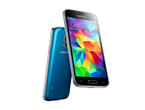 Смартфони Samsung Galaxy S5 mini (SM-G800F) 16GB, син цвят