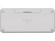 Клавиатури Logitech Pebble Keys 2, Tonal White