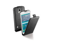 Калъфи Cellular Line Flap Essential за Samsung Galaxy S5 mini черен