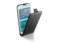 Калъфи Cellular Line Flap Essential за Samsung Galaxy S5 mini черен