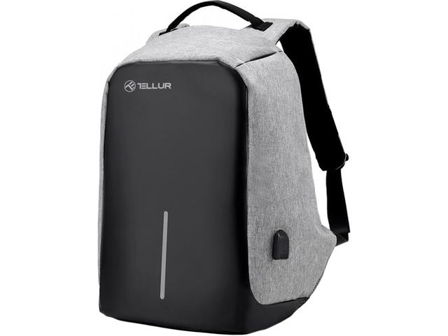 Чанти за Лаптопи Tellur 15.6" раница за лаптоп, сива