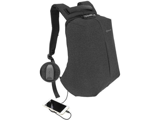 Чанти за Лаптопи Tellur Anti-Theft V2 15.6", черна