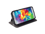Калъфи Krusell Malmo Flip cover - кожен калъф, тип портфейл за Samsung Galaxy S5 Mini SM-G800 (черен)