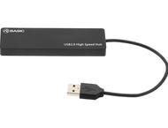 USB Хъб Tellur USB хъб 4 порта, USB 2.0