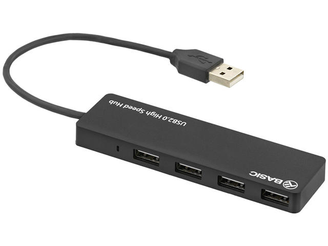 USB Хъб Tellur USB хъб 4 порта, USB 2.0