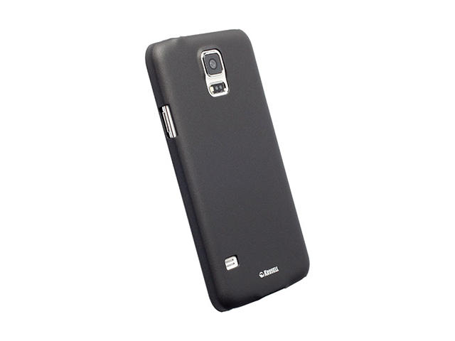 Калъфи Калъф Krusell ColorCover за Samsung Galaxy S5 Mini SM-G800 (черен)
