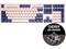 Клавиатури Ducky One 3 Fuji Full-Size, Cherry MX Brown