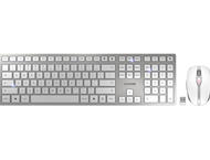 Клавиатури CHERRY DW 9100 SLIM,  white/silver
