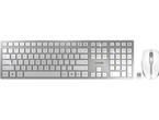 Клавиатури CHERRY DW 9100 SLIM,  white/silver