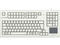 Клавиатури CHERRY G80-11900, Grey