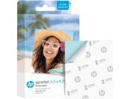 Хартия HP Sprocket Paper 3.50 x 4.25 инча, 20 броя