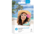 Хартия HP Sprocket Paper 3.50 x 4.25 инча, 20 броя