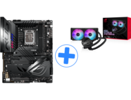 Дънни платки ASUS ROG MAXIMUS Z790 APEX ENCORE + ASUS ROG RYUO III 240 ARGB