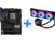Дънни платки ASUS ROG STRIX Z790-E GAMING WIFI II + ASUS ROG RYUO III 360 ARGB