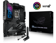 Дънни платки ASUS ROG MAXIMUS Z790 DARK HERO + ASUS ROG RYUJIN III 360 ARGB White