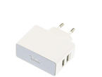 Зарядни устройства Tellur Dual USB стенно зарядно